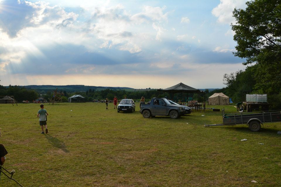 Sint-Martinus den XIIde - Kamp Lignières 2014